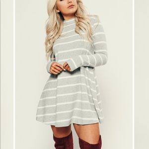 Nanamacs striped dress